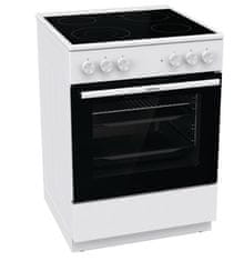 Gorenje GEC6A41WC električni štednjak