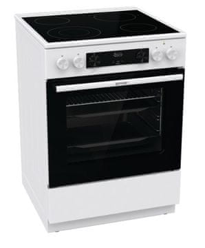Gorenje GECS6C70WC električni štednjak