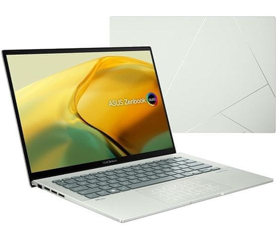 ASUS ZenBook 14 UX3402ZA-OLED-KM522W prijenosno računalo, zelena (90NB0WC2-M010V0)
