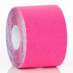 Gymstick Kinesiology Tape – kineziološka traka od pamuka 5 m, roza
