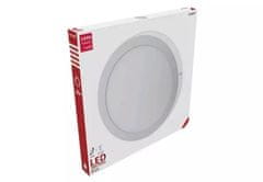 Avide Nadgradna svjetiljka (9571045) pričvrsna ploča. 24W promjer 30cm 3000K