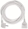 EMOS produžni kabel 10 m, 1 utičnica, bijela (P0120R)