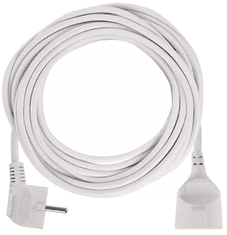 EMOS produžni kabel 10 m, 1 utičnica, bijela (P0120R)