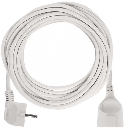 EMOS produžni kabel 10 m, 1 utičnica, bijela (P0120R)