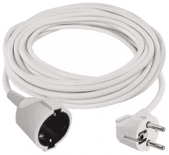 EMOS produžni kabel 10 m, 1 utičnica, bijela (P0120R)