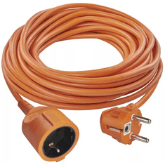 EMOS P01220R produžni kabel 20 m, 1 utičnica, narančasti, PVC, 240 V, 1,5 mm2