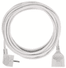 EMOS P0125R produžni kabel 5 m, 1 utičnica, bijeli, PVC, 1,5 mm2