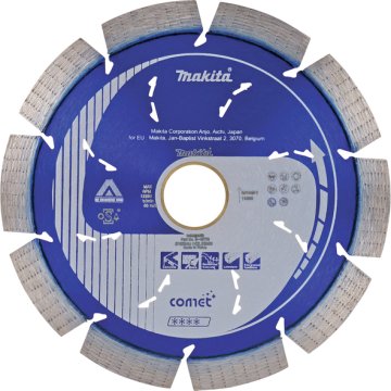 Makita B-12778 Comet Rapide dijamantna rezna ploča 125 mm
