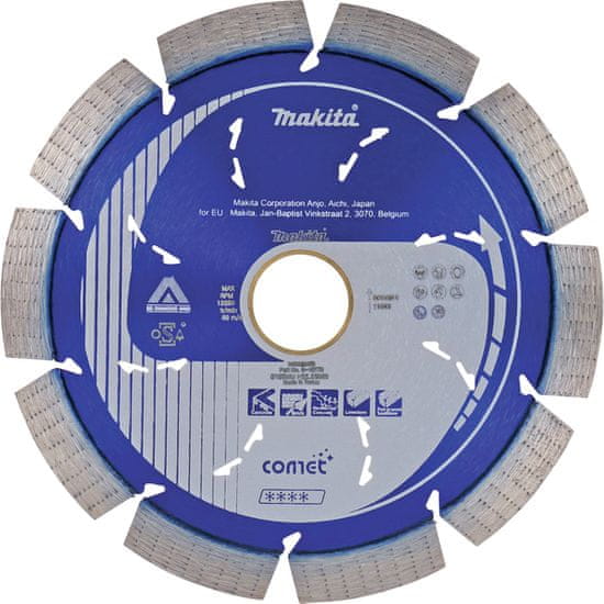 Makita B-12778 Comet Rapide dijamantna rezna ploča 125 mm