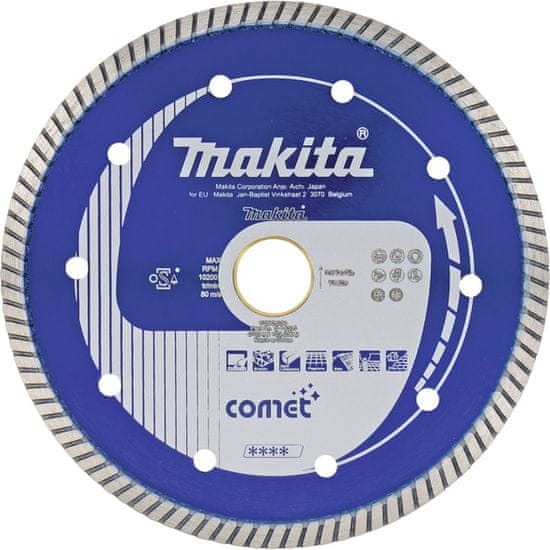 Makita B-12996 Turbo dijamantna rezna ploča 125 mm