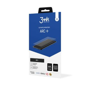 3MK 3Mk Arc+ Folija Za Samsung Galaxy A23 5G Zaštita Ekrana Od Ogrebotina