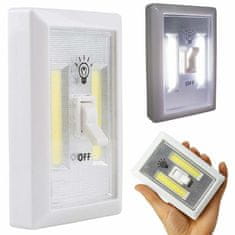 Verk Bežična LED COB lampa s magnetom i prekidačem