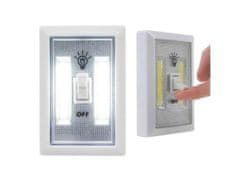 Verk Bežična LED COB lampa s magnetom i prekidačem
