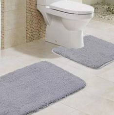 aptel Set od tri univerzalne kupaonice sive