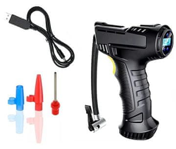 aptel 120W LED punjivi prijenosni kompresor s LCD-om do 20L/min