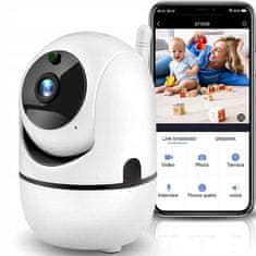 Dexxer Baby Monitor IP Wifi Baby Dadilja s rotacijskom video kamerom