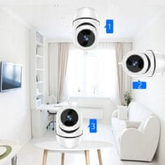 Dexxer Baby Monitor IP Wifi Baby Dadilja s rotacijskom video kamerom