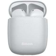 BASEUS Encok W04 bežične slušalice, bijele (NGW04-02)