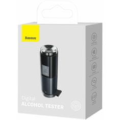 BASEUS CRCX-01 digitalni tester alkohola, crni