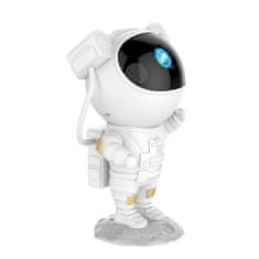 Aga Zvjezdani projektor Astronaut s daljinskim upravljačem