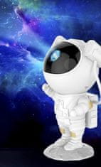 Aga Zvjezdani projektor Astronaut s daljinskim upravljačem