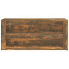 Vidaxl Stalak za cipele boja hrasta 100 x 35 x 45 cm konstruirano drvo