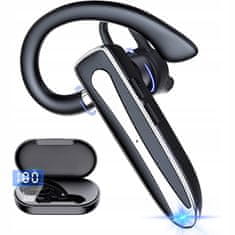 Dexxer ACA. Bluetooth 5.1 slušalice za bežične automobile 10m + napajanje banka 500mah