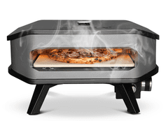 Cozze pećnica za pizzu, s termometrom, 8 kW (90354)