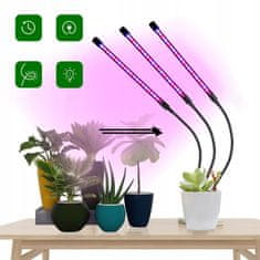 Malatec 60 LED UV svjetiljka za rast postrojenja 30W - 3 načina rada
