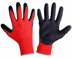 LAHTI PRO L211210K rukavice, lateks, XL, crno-crvene