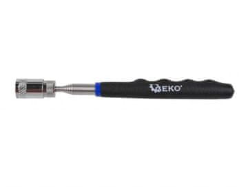 GEKO Skupljač vijaka s magnetom + LED svjetlo 80cm