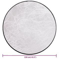 Vidaxl Studijski komplet sa setom svjetla, pozadinom i reflektorom