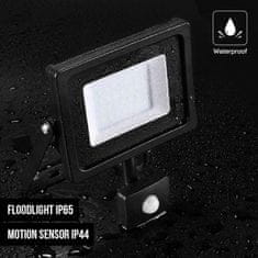 Lepro Vanjski IP65 LED reflektor 30W + senzor