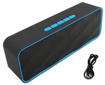 aptel Bluetooth baterija glasno glasni USB FM radio moder