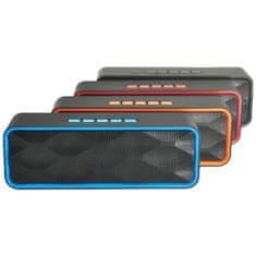 aptel Bluetooth baterija glasno glasni USB FM radio moder