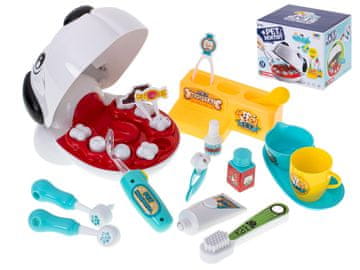 Ikonka Aga Zabavna igra - psić kod zubara