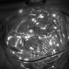 Ikonka Aga LED Dekorativna Žica 5m 50kom Hladno bijela