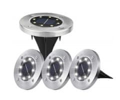 Ikonka Aga LED Solarno vrtno svjetlo 12 komada