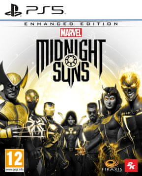 Take 2 Marvel's Midnight Suns Enhanced Edition igra (PlayStation 5)