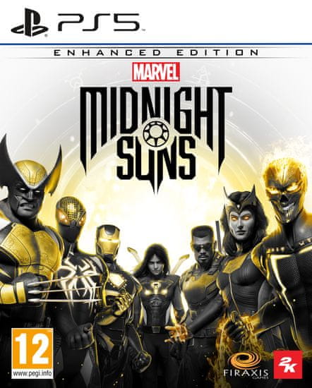 Take 2 Marvel's Midnight Suns Enhanced Edition igra (PlayStation 5)