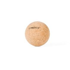Gymstick Fascia Ball Cork – masažna loptica od pluta