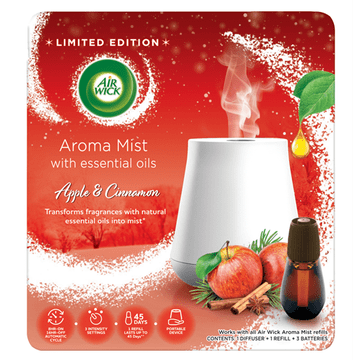Air wick Difuzor + punjenje, topli miris cimeta i jabuke