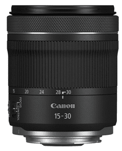 Canon objektiv RF 15-30MM F/4,5-6,3 IS STM