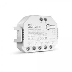 Sonoff DUAL3 pametni prekidač za upravljanje motorom roleta, Wi-Fi, 2-kanalni