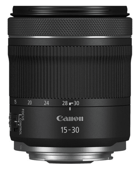 Canon RF 15-30mm F/4,5-6.3 IS STM objektiv