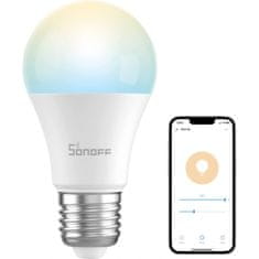 Sonoff B02-BL-A60 pametna LED svjetiljka, WiFi, Bluetooth, E27, 9 W