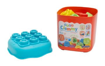 Clementoni Kocke Clemmy u kanti, 20 komada 14741