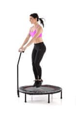 Gymstick Fitness Trampolin (crno-crveni)