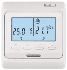 sobni termostat za podno grijanje, žični (P5601UF)