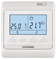EMOS sobni termostat za podno grijanje, žični (P5601UF)